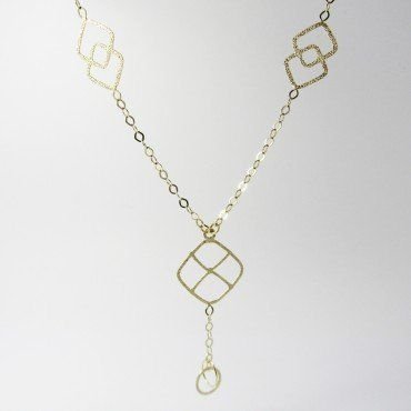GARGANTILLA ORO AMARILLO ITALIANO LISO