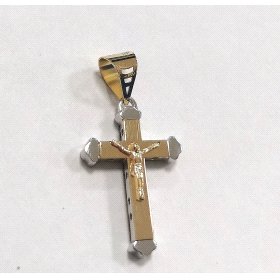 CRUZ BICOLOR CRISTO                                                   