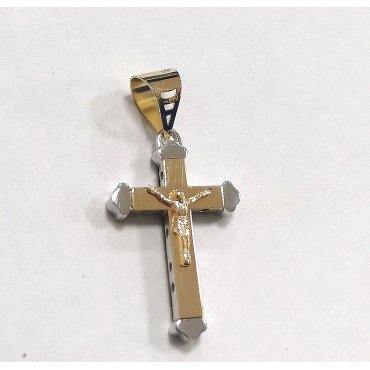 CRUZ BICOLOR CRISTO                                                   