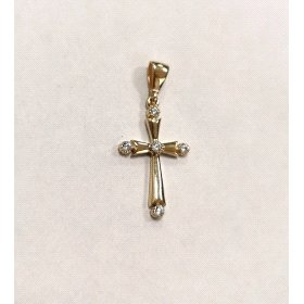 CRUZ ORO AMARILLO PIEDRA                                              