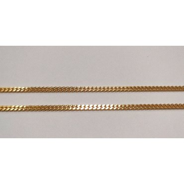 CADENAS AMARILLO BARBADA  60 CM.                                      