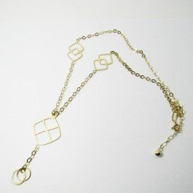 GARGANTILLA ORO AMARILLO ITALIANO LISO