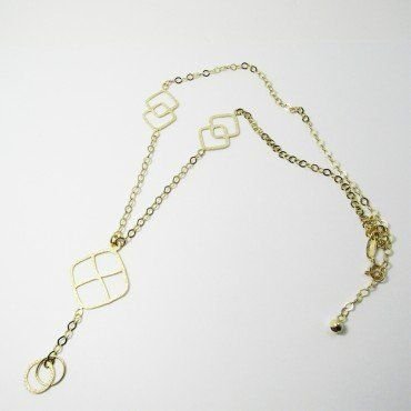 GARGANTILLA ORO AMARILLO ITALIANO LISO
