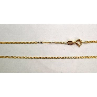 CADENAS AMARILLO  ANCLA MACIZA 45 CM.                                 