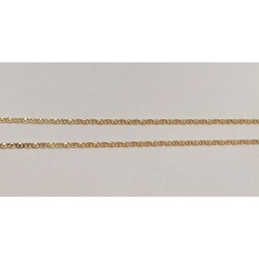 CADENAS AMARILLO  ANCLA MACIZA 45 CM.                                 