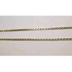 CADENAS AMARILLO BILBAO MACIZA 45 CM.                                 