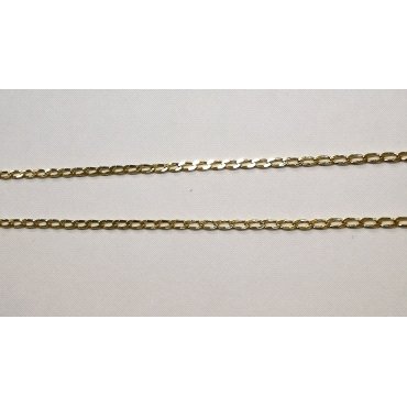 CADENAS AMARILLO BILBAO MACIZA 45 CM.                                 