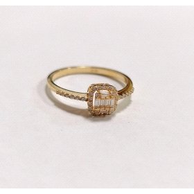 SORTIJA ORO AMARILLO PIEDRA                                           