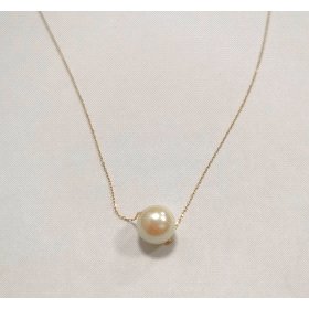 GARGANTILLA ORO AMARILLO PERLA                                        