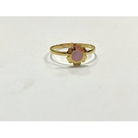SORTIJA ORO AMARILLO PIEDRA                                           