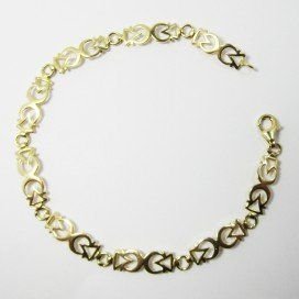 PULSERA SRA. ORO AMARILLO