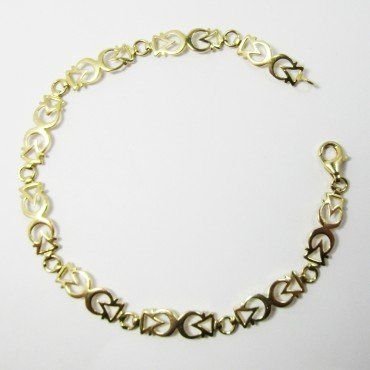 PULSERA SRA. ORO AMARILLO