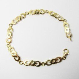 PULSERA SRA. ORO AMARILLO