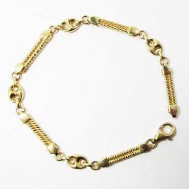PULSERA SRA. ORO AMARILLO
