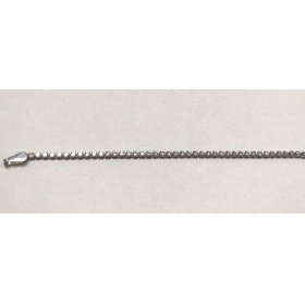 PULSERA SRA. ORO BLANCO PIEDRA                                        
