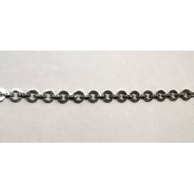 PULSERA SRA. ORO BLANCO PIEDRA                                        