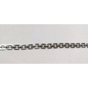 PULSERA SRA. ORO BLANCO PIEDRA                                        