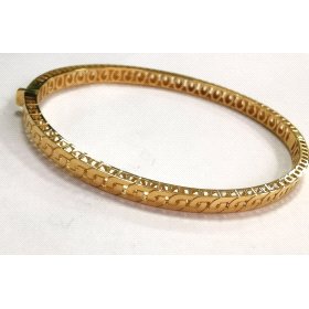 PULSERA  ARO SRA. ORO AMARILLO                                        