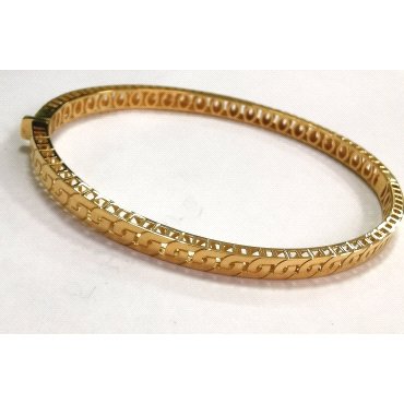 PULSERA  ARO SRA. ORO AMARILLO                                        