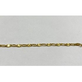 PULSERAS NIÑA ORO AMARILLO COMUNION                                   