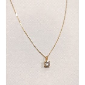 GARGANTILLA ORO AMARILLO PIEDRA                                       