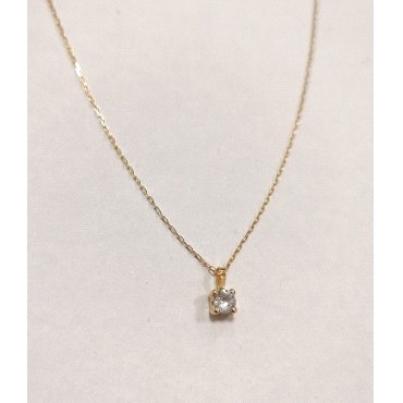 GARGANTILLA ORO AMARILLO PIEDRA                                       