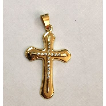 CRUZ ORO AMARILLO PIEDRA                                              