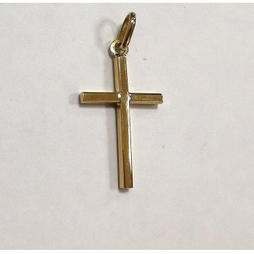 CRUZ ORO AMARILLO LISA                                                