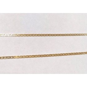 CADENAS AMARILLO 60 CM. ANCLA MACIZA                                  