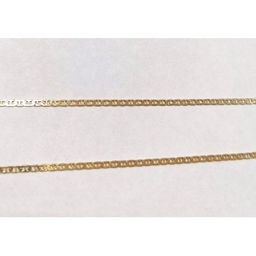 CADENAS AMARILLO 60 CM. ANCLA MACIZA                                  