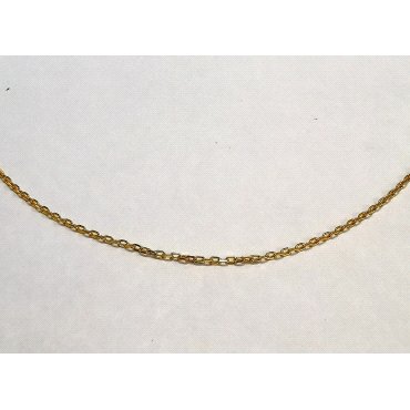 CADENAS AMARILLO 60 CM. FORZADA MACIZA                                