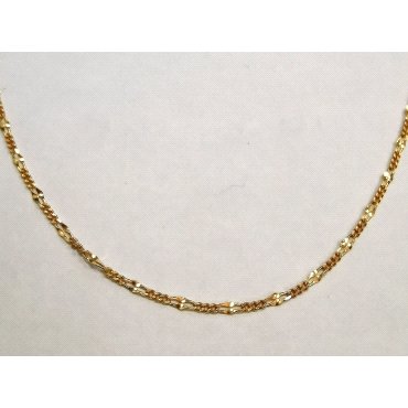 CADENAS AMARILLO 50 CM FANTASIA MACIZA                                