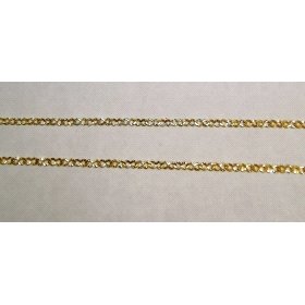 CADENAS AMARILLO 50 CM FANTASIA MACIZA                                