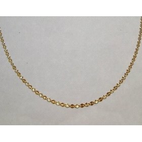 CADENAS AMARILLO 50 CM FANTASIA MACIZA                                