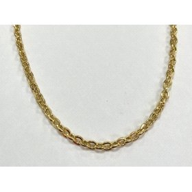 GARGANTILLA AMARILLO 60 CM  FORZADA  REDONDA  5M/M                    