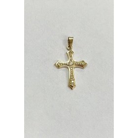 CRUZ ORO AMARILLO PIEDRA                                              