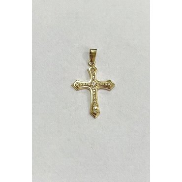 CRUZ ORO AMARILLO PIEDRA                                              