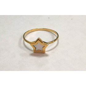 SORTIJA Y PENDIENTES DE ORO