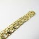 PULSERA SRA. ORO AMARILLO ITALIANO LISO