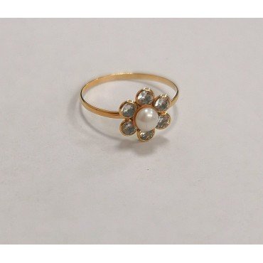 juego comunion flor perla piedra