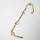 PULSERA SRA. ORO AMARILLO PIEDRA