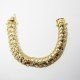 PULSERA SRA. ORO AMARILLO PRINCESA