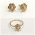 juego comunion flor perla