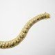 PULSERA SRA. ORO AMARILLO PRINCESA