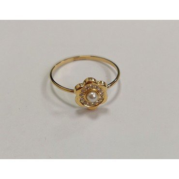 juego comunion flor perla