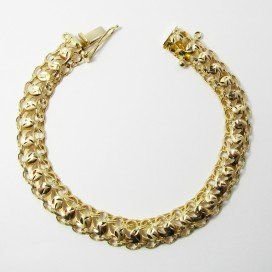 PULSERA SRA. ORO AMARILLO PRINCESA