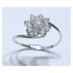 juego oro blanco piedra