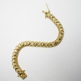 PULSERA SRA. ORO AMARILLO PRINCESA