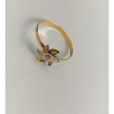 juego bicolor flor piedra