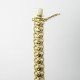 PULSERA SRA. ORO AMARILLO PRINCESA
